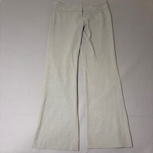 Kenneth Cole Dress Pants Womens 8 Average Gray Flare Leg Professional
